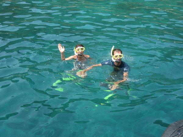 Snorkeling in Nha Trang