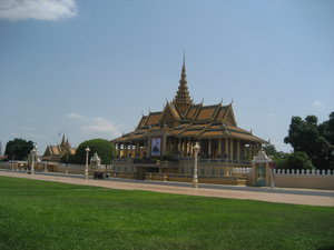 The Grand Palace - Phnom Penh