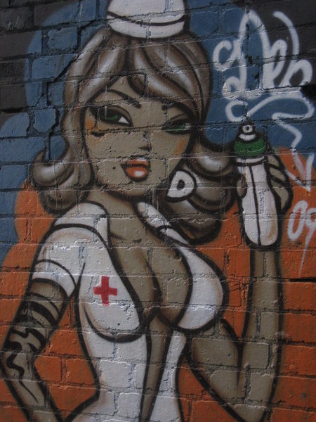 Memorable Melbourne graffiti