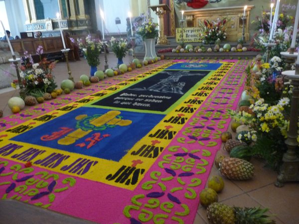 The ALfombra in the Cathedral