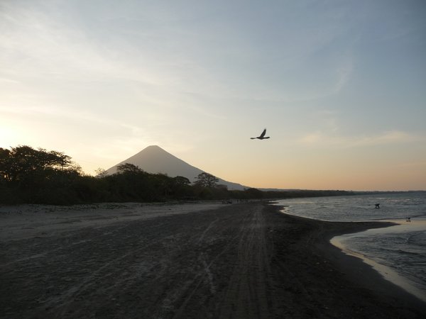 Volcan Concepcion on Ometepe