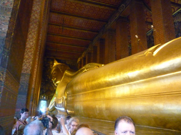 Wat Pho- reclining Buddha