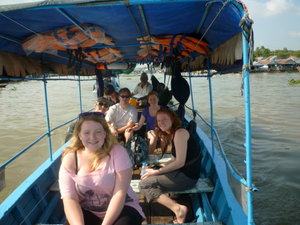 Mekong River- Chau Doc