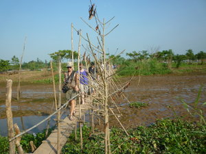 Bamboo Bridge- Chau Doc