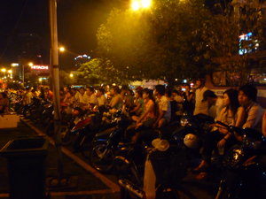 Motorbike Mayhem- Ho Chi Minh