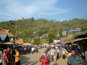 Market in Phu Chi Far