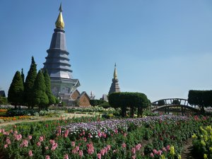 Doi Inthanon- King and Queen's Palaces