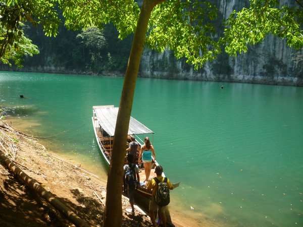 Lake Tour- Koh Sok National Park