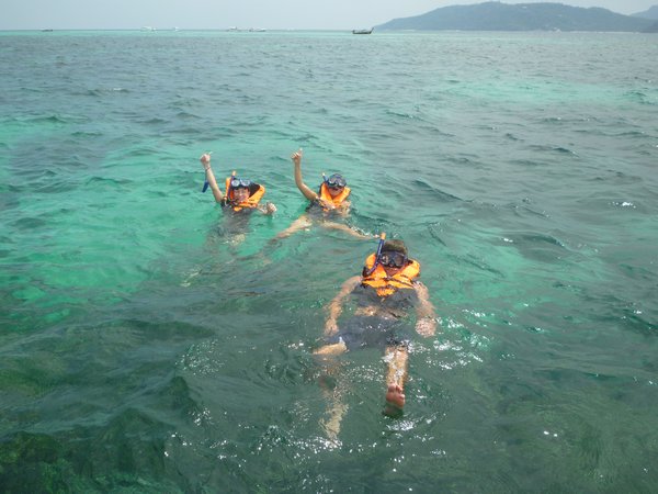 Snorkelling- Phi Phi Island Tour