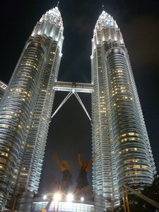 Patronas Towers- Singapoore