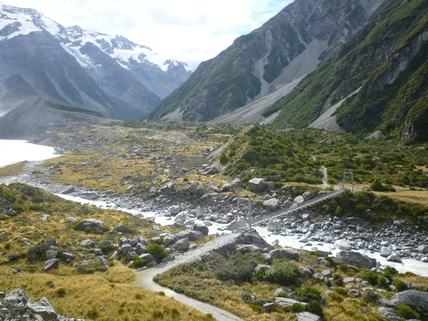 The Hooker Valley- Mount Cook