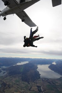 Skydive- Lake Wanaka