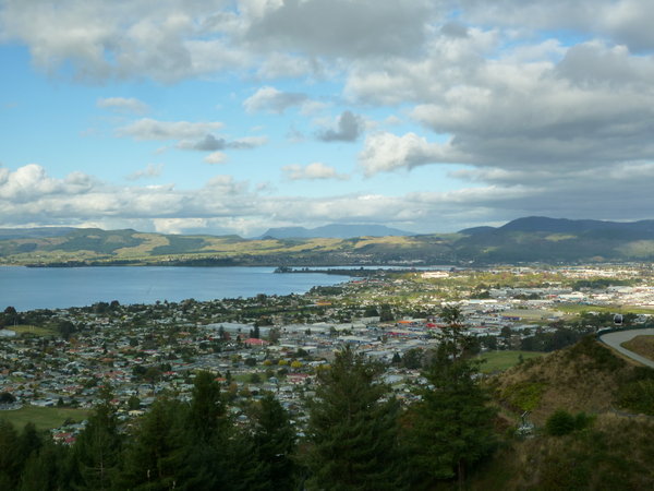Rotorua- The view from the top