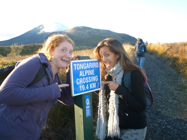 The Tongariro Crossing
