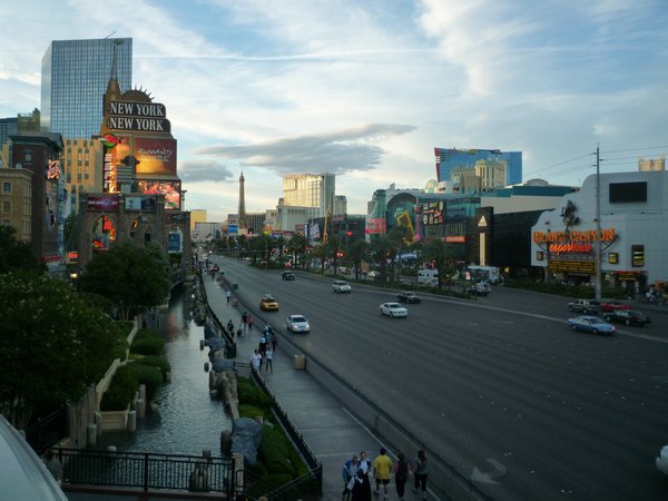 The Strip by day