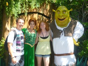 Shrek and Fiona