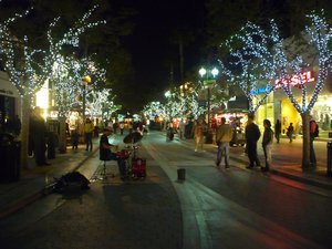 Third Street Promenade- Santa Monica