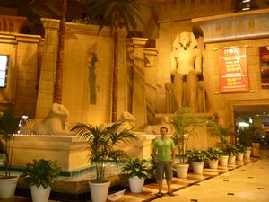 Our Hotel/ Casino- The Luxor