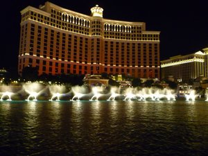 The Bellagio Fountains
