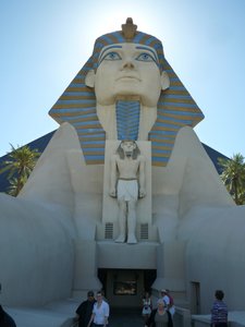 Our Hotel- The Luxor