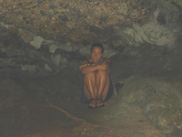 Mini cave...
