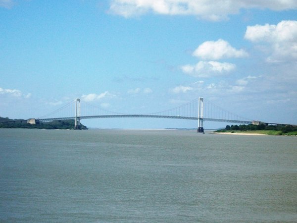 Bridge over the Orinoco