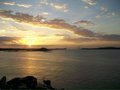 Sunset over the Orinoco in CB