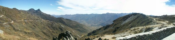 Pico Aguila in the Venezuelan Andes