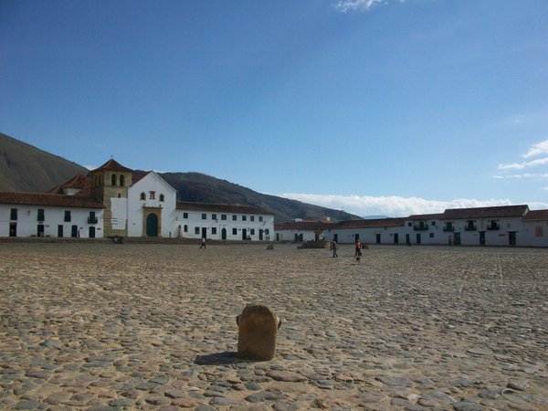 Plaza Mayor, Villa de Leyva