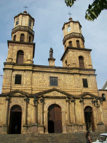 Cathedral in San Gil