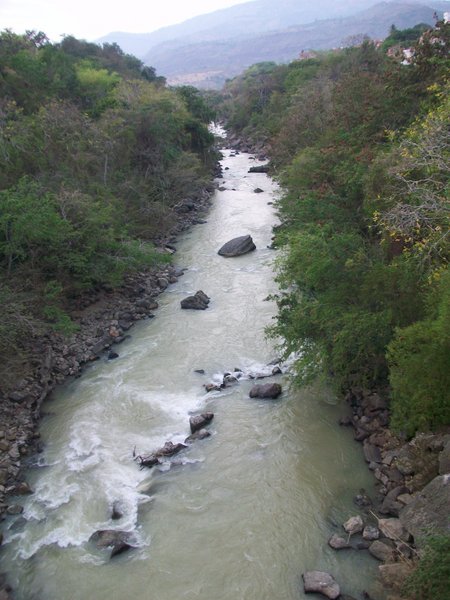 Suarez River, San Gil