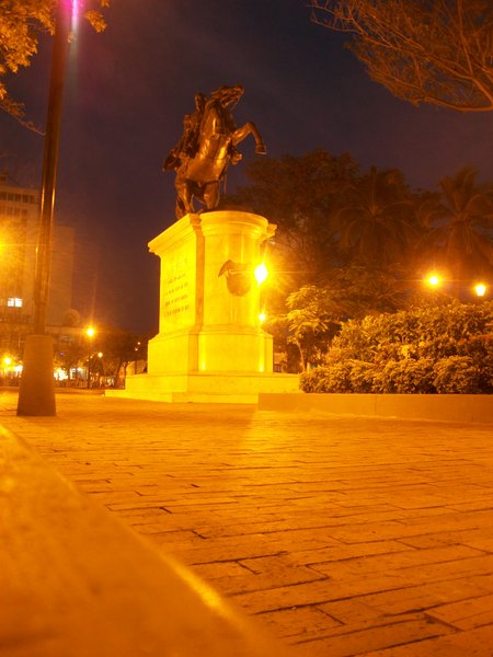 Plaza Bolivar, Santa Marta