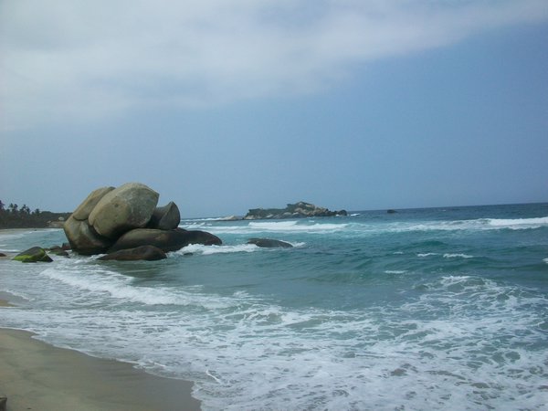 Beach between Arecifes and Cabo