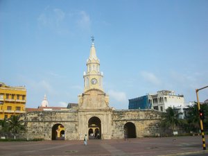 Cartagena - Puerta Reloj
