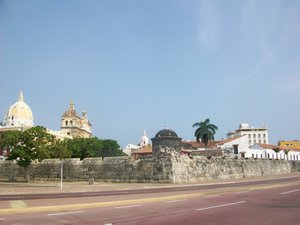 One part of the city walls