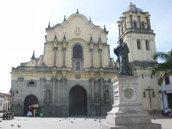 Church in Popayan