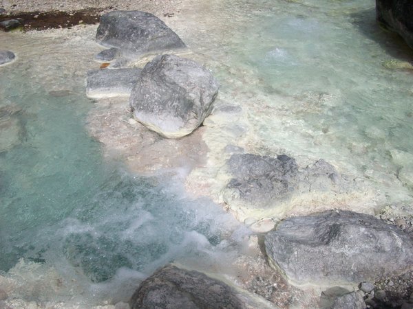 San Juan Thermal springs