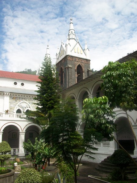 Convent adjacent to the cathedral