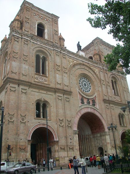 Cuenca New Cathedral