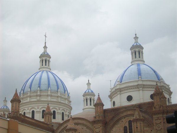 Domes of the cathedral