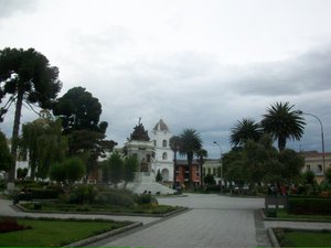 Latacunga town