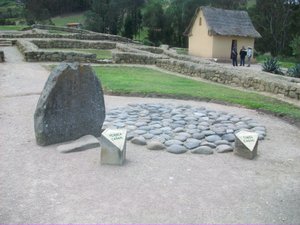 Pre-Inca grave