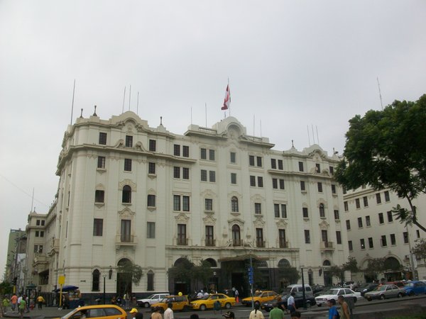 Our hotel - The Gran Bolivar