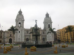 Plaza de Armas and the Cathedral