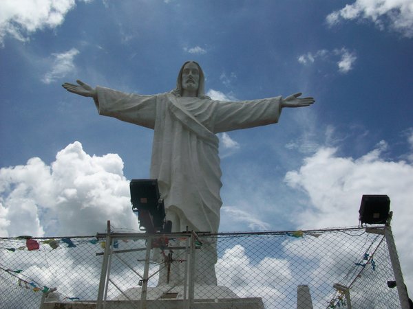 Statue of Cristo Blanco