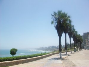 Barranco's sea front