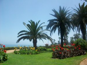 Sea-front park between Barranco and Miraflores