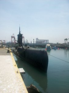 The Abtao submarine