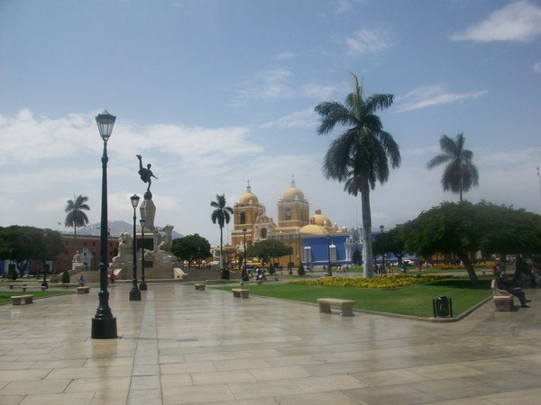 Trujillo Main Square