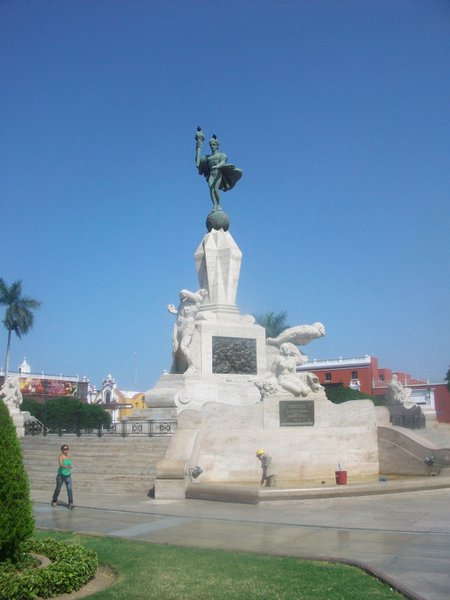 Trujillo Main Square